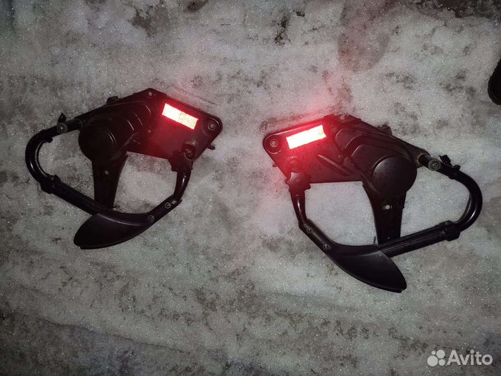 Снегоход ямаха вентура в разборе