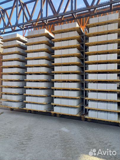 Стройматериал пеплоблок из Нальчика