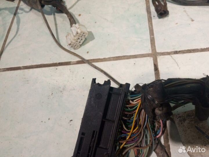 Проводка двигателя Chevrolet Lacetti хэтчбек F14D3