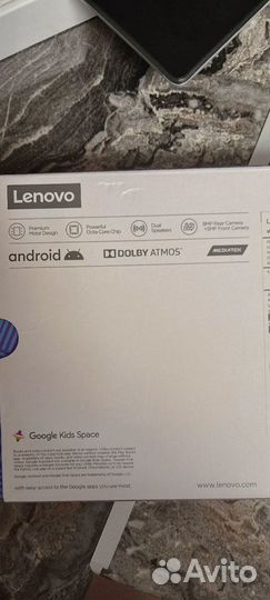 Планшет Lenovo Tab m10 hd