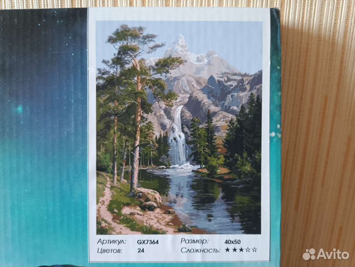 Картины по номерам