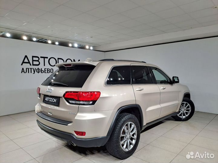 Jeep Grand Cherokee 3.6 AT, 2013, 193 000 км
