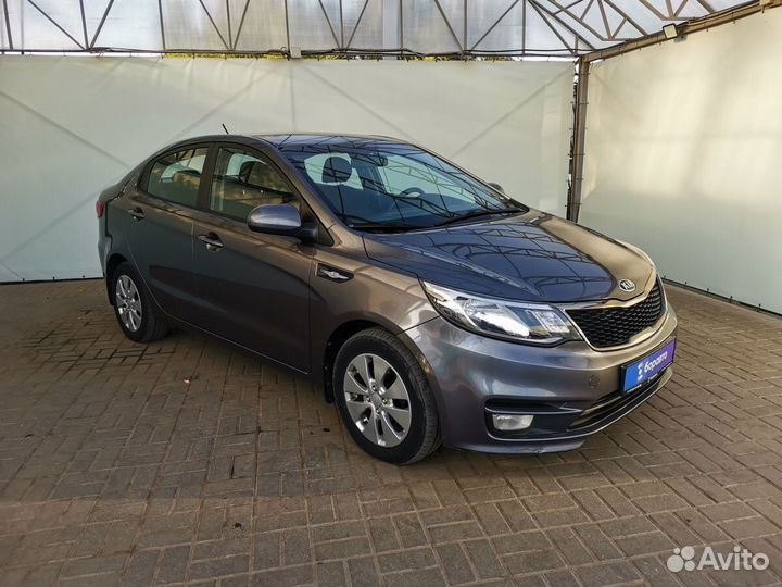 Kia Rio 1.4 МТ, 2015, 105 623 км
