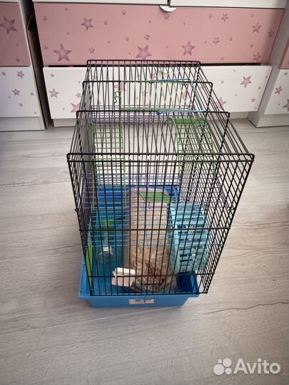 Клетка для грызунов хомяков большая