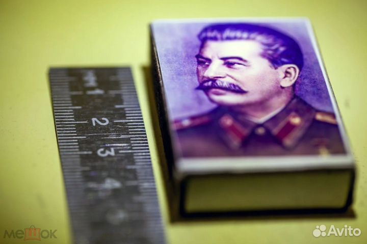 Кллекционный спичечный коробок