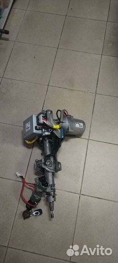 Хендай ix35 рулевая колонка