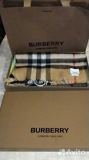 Шарф, палатин burberry. оригинал