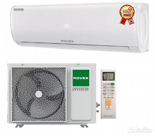 Настенная сплит-система Rovex Megapolis RS-12CBS4