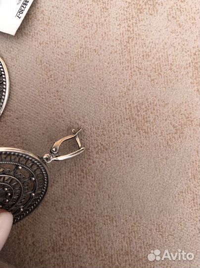 Серьги новые