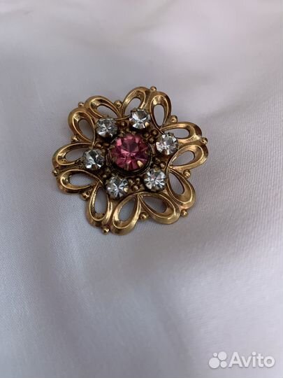 Брошь СССР. Чехословакия