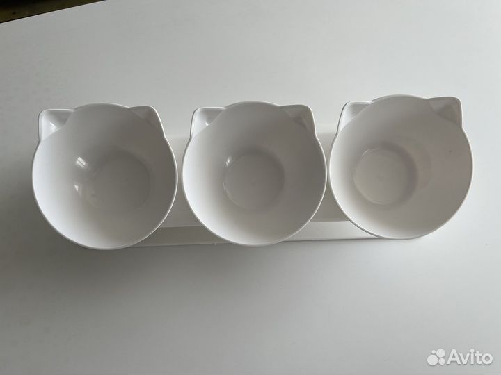 Миски для кошек на подставке