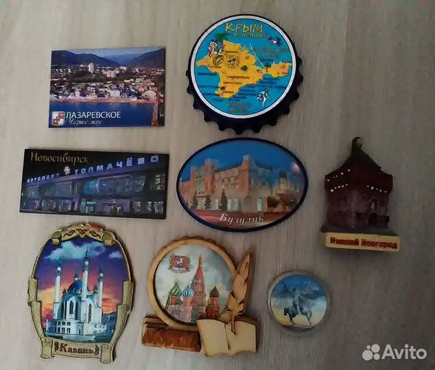Магниты из городов России