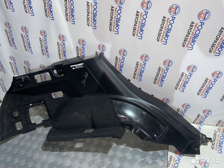 Обшивка багажника Infiniti FX35