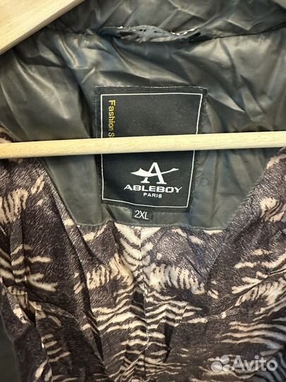 Пуховик женский р.46-48