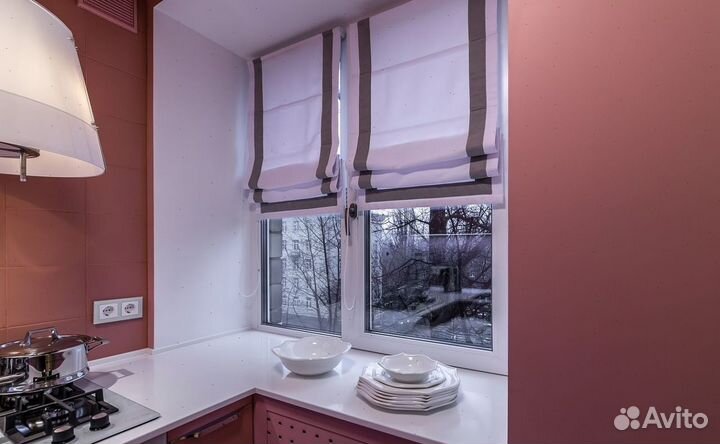 Римские шторы на заказ 