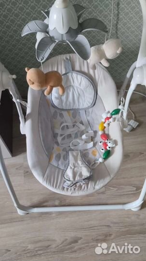 Детская электрокачель