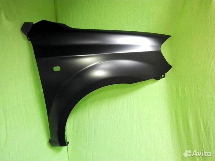 Крыло переднее правое Шевроле Авео т250 250 t250
