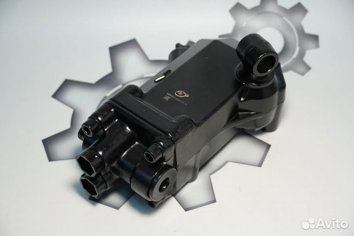 Насос подъёма кабины маз