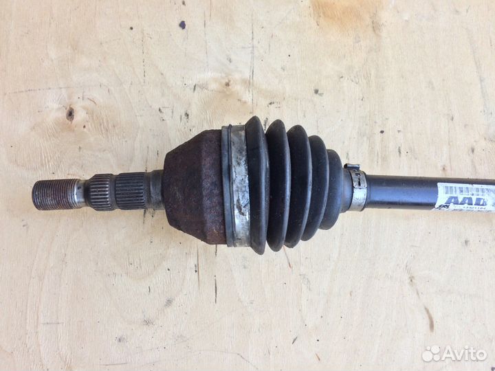 Привод правый A13DTE на Opel Astra J