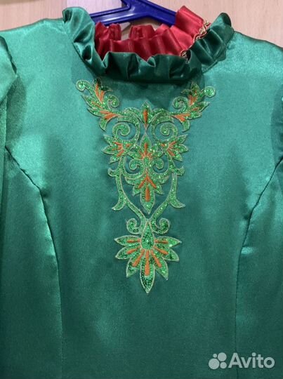 Прокат женских национальных платьев