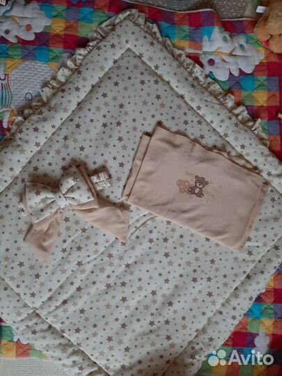 Конверт одеяло на выписку