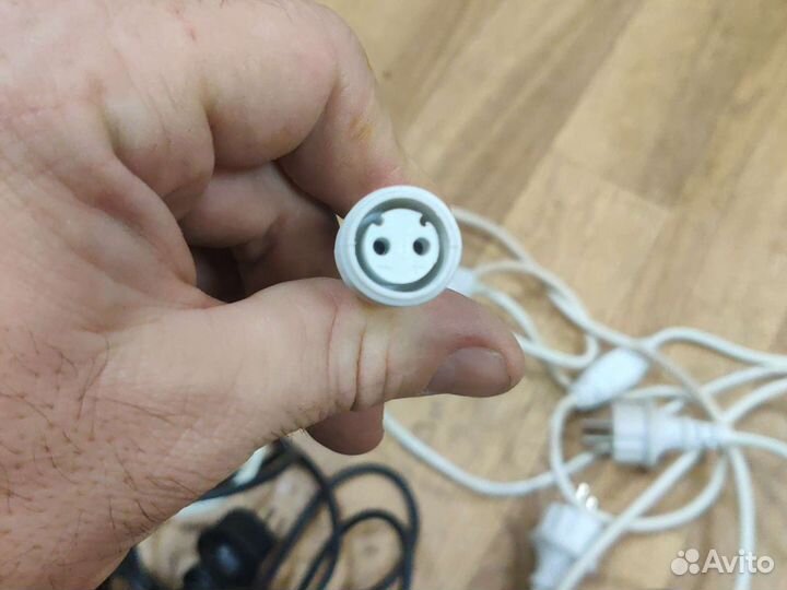 Провода розетка от гирлянд