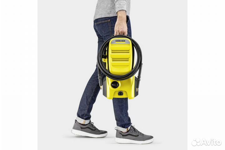 Мойка высокого давления Karcher K4 Compact