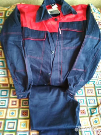 Спецодежда рабочая одежда летняя хлопок