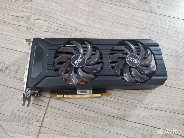 Palit nvidia GTX1080 Dual OC 8G