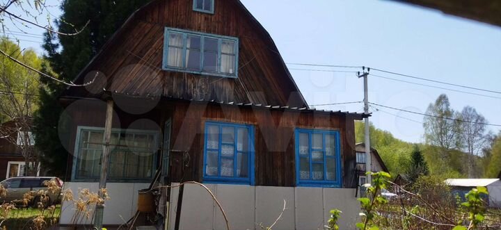 Дача 58 м² на участке 6,1 сот.