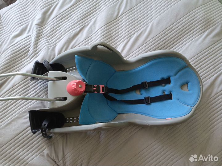 Велосипедное кресло детское hamax sleepy