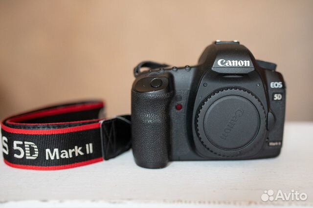 Canon 5D mark 2+батарея+к/памяти+ремень+зарядное объявление продам