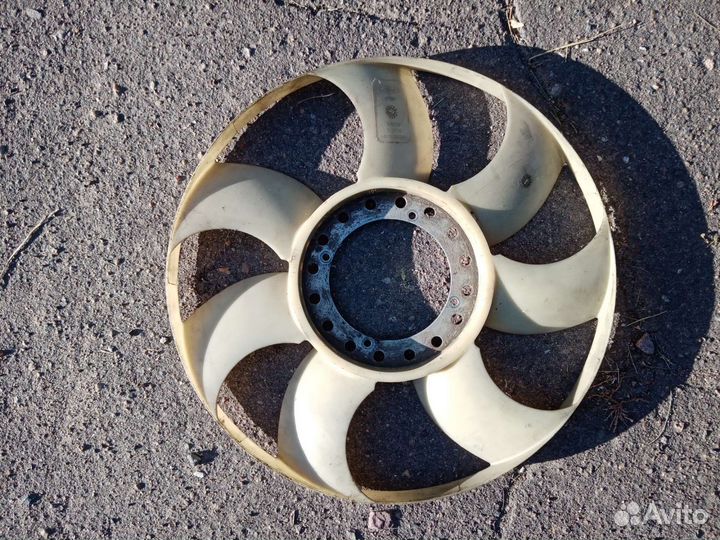 Вентилятор охлаждения на форд транзит