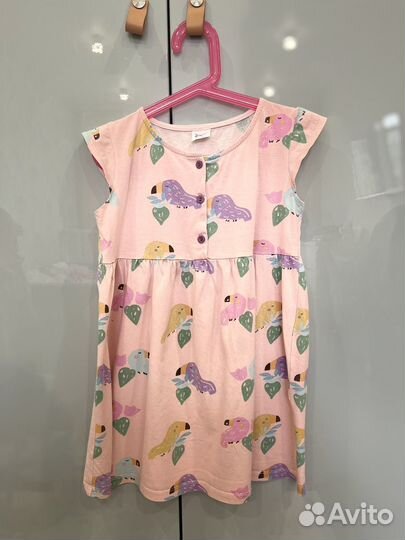 Платье 122-128