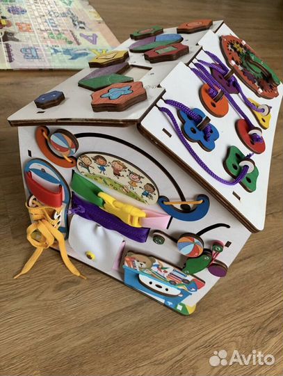 Бизиборд в аренду