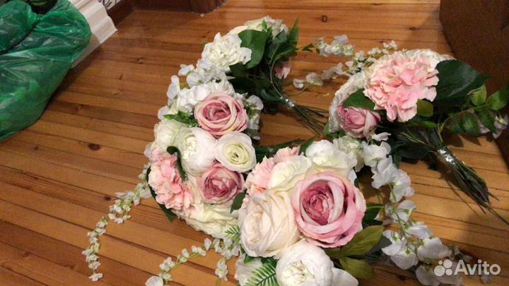 Готовые букеты