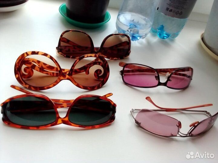 Очки солнцезащитные