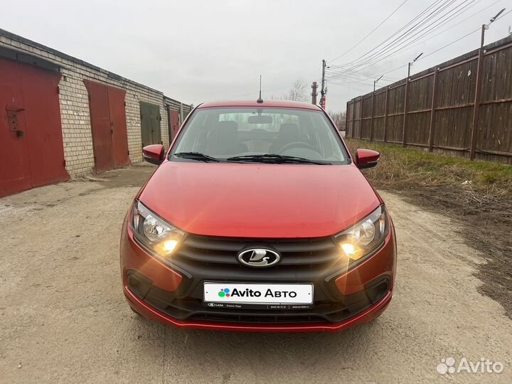 LADA Granta 1.6 МТ, 2022, 17 400 км