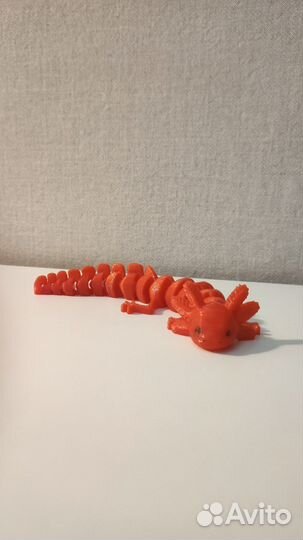 Аксолотль антистресс