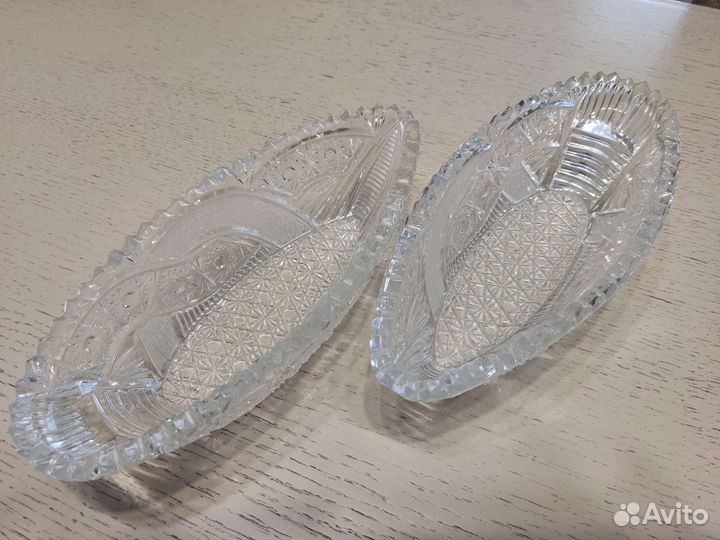 Хрустальная посуда