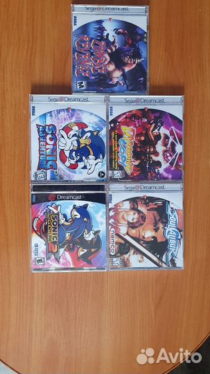 Игры на Sega Dreamcast (CD)