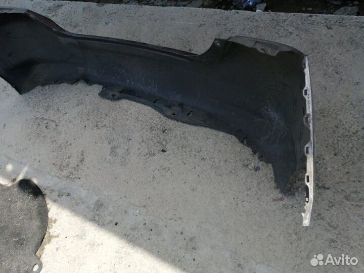 Бампер задний Honda Fit GD1