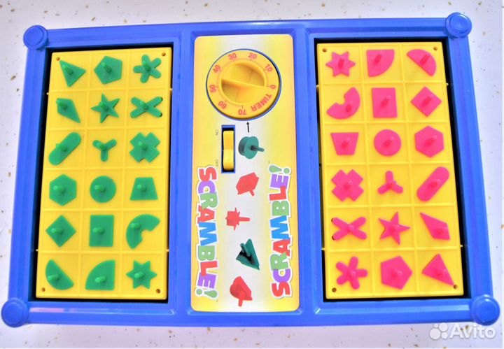 Детские настольные игры