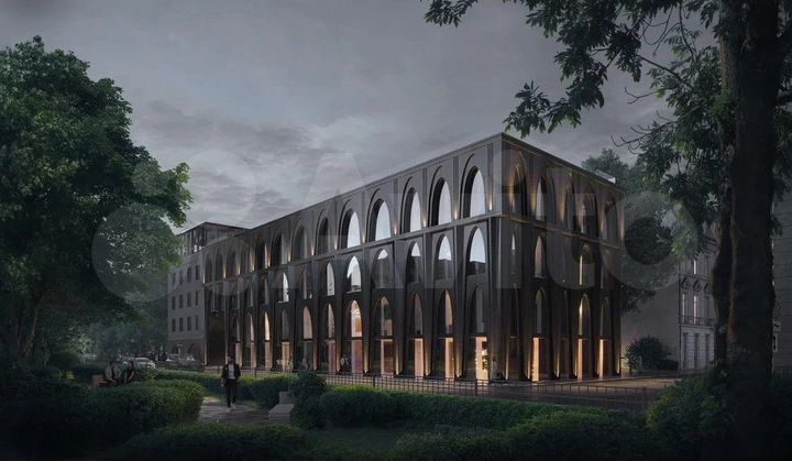 2-к. апартаменты, 81,1 м², 1/3 эт.