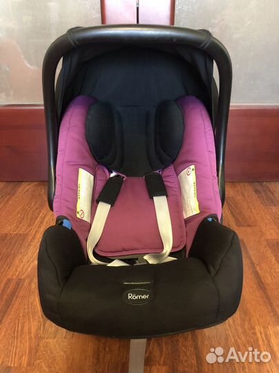 Автокресло автолюлька Britax romer Baby-Safe