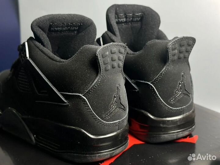 Nike Air Jordan 4 Retro Black Cat