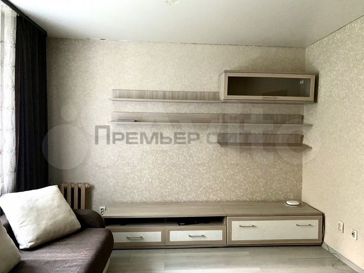 2-к. квартира, 40,4 м², 1/2 эт.