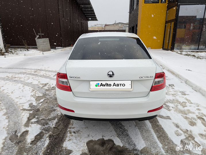 Skoda Octavia 1.6 МТ, 2016, 148 000 км