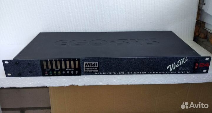 EGO SYS Wami Rack 24 Midi Terminal для зв. карты