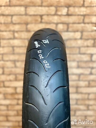120/70 R17 Bridgestone Battlax BT016F №61